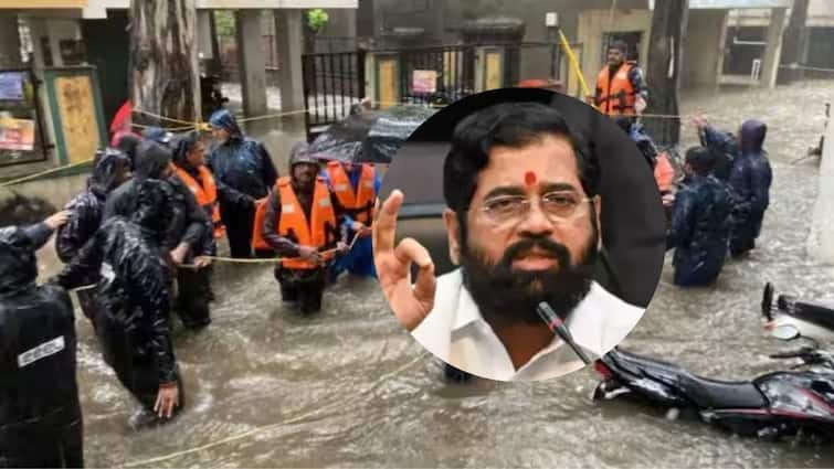 CM Shinde directive to rehabilitate the citizens of flood affected areas in Pune immediately pay compensation for the damage to the vehicles Pune Flood: पुण्यातील पुरग्रस्त भागातील नागरिकांचे पुनर्वसन करण्याचे मुख्यमंत्र्याचे निर्देश; म्हणाले, तातडीने वाहनांची नुकसान भरपाई द्या