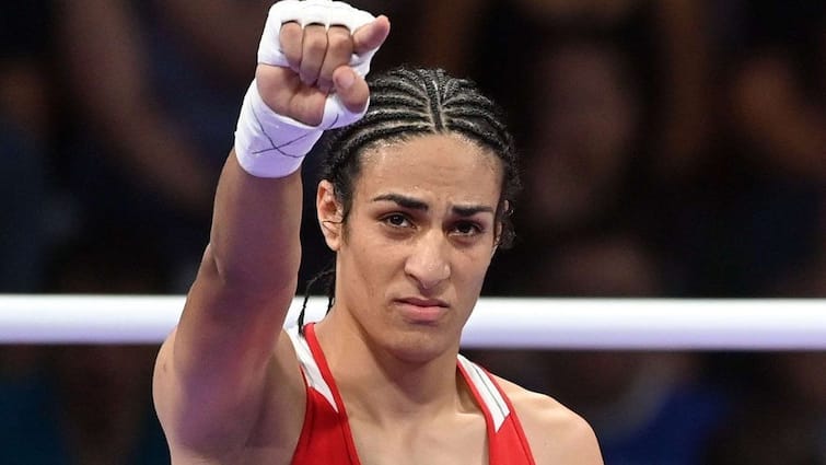 Imane Khelif Guaranteed Medal Paris Olympics 2024 Controversy Over Boxer Gender Wins Womens Welterweight Quarterfinal Imane Khelif Set To Return From Paris Olympics 2024 With A Medal Amid Controversy Over Boxer's Gender