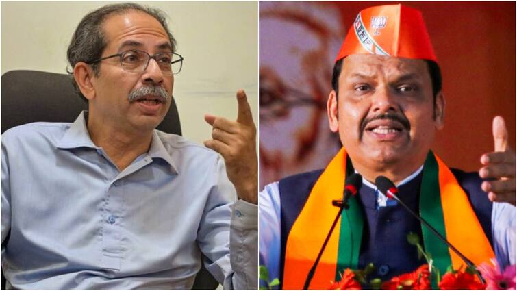 devendra fadnavis deputy cm lashed out at uddhav thackeray over his speech in pune Maharashtra Politics उद्धव ठाकरे के बयान पर देवेंद्र फडणवीस का पलटवार, 'वह सच में औरंगजेब...'