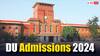DU Admissions 2024: CUET UG नहीं दी तो भी मिलेगा डीयू में दाखिला! जानें कैसे मिलेगा एडमिशन