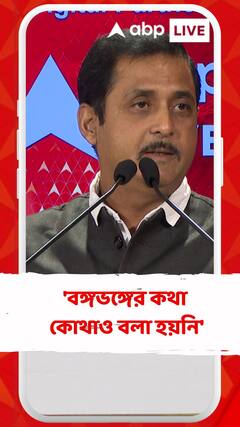 'বঙ্গভঙ্গের কথা কোথাও বলা হয়নি', দাবি বিজেপি নেতা সজল ঘোষের