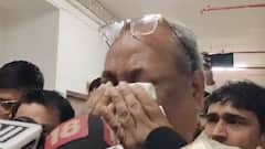 अयोध्या रेप केस: पीड़ित बच्ची से मिलकर रो पड़े मंत्री संजय निषाद, कहा- 'न्याय नहीं मिला तो...'