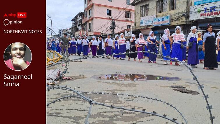 Opinion Meitei-Hmar Peace Talks Manipur Violence Assam Congress Northeast Notes Meitei-Hmar Peace Talks In Manipur's Jiribam Can Pave Way For Normalcy Across Violence-Hit State