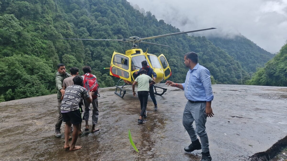 उत्तराखंड में SDRF ने चीरबासा को हैली सेवाओं के लिए किया तैयार, रेस्क्यू कार्यों में होगी आसानी