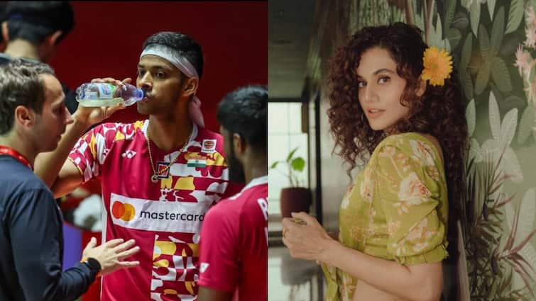 सात्विक-चिराग के बैडमिंटन कोच हुए रिटायर, एक्ट्रेस तापसी पन्नू से है ये रिश्ता!