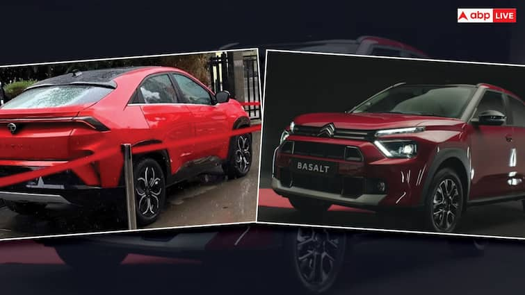 Tata Curvv and Citroen Basalt specifications of the most affordable petrol version of compact SUVs Curvv Vs Basalt: टाटा कर्व और सिट्रोल बेसाल्ट में कौन बेहतर? यहां जानें पेट्रोल वेरिएंट के स्पेसिफिकेशन