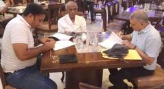 દિગંત શર્મા અને સીએ મહેન્દ્ર તુરાખિયા એ અન્નામૃત ફાઉન્ડેશન સાથે સમગ્ર ભારતમાં દરરોજ 12 લાખ બાળકોને ખાવાનું ખવડાવવા માટે ₹341 કરોડના કરાર પર હસ્તાક્ષર કર્યા