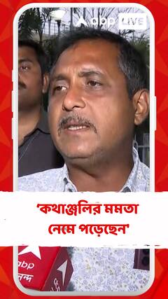 'বঙ্গভঙ্গের প্রতিবাদ করতে কথাঞ্জলির মমতা বন্দ্যোপাধ্যায় নেমে পড়েছেন', কটাক্ষ সজল ঘোষের