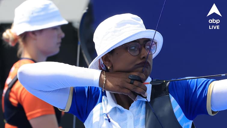 Paris Olympics 2024 Deepika Kumari lost to Nam Suhyeon of Korea Republic in womens archery quarter final Deepika Kumari: দুটি খারাপ শটে স্বপ্নভঙ্গ, এগিয়ে থেকেও তিরন্দাজির কোয়ার্টার ফাইনালেই দৌড় শেষ দীপিকার