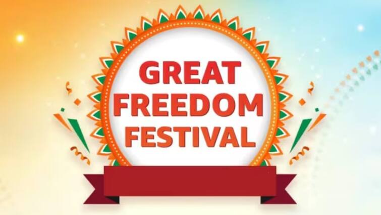 Amazon Great Freedom Festival Sale Date Best deals big discount offer details Freedom Festival Sale: इस दिन से होगी बंपर सेल की शुरुआत, इन सभी प्रॉडक्ट्स पर मिलेगी भरपूर छूट