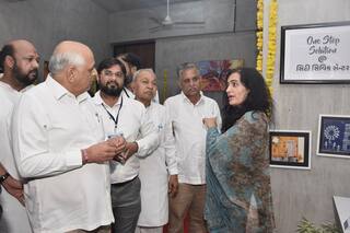 મુખ્યમંત્રી ભૂપેન્દ્ર પટેલે રાજ્યની 32 નગરપાલિકાઓને સિટી સિવિક સેન્ટર્સની ભેટ આપી  