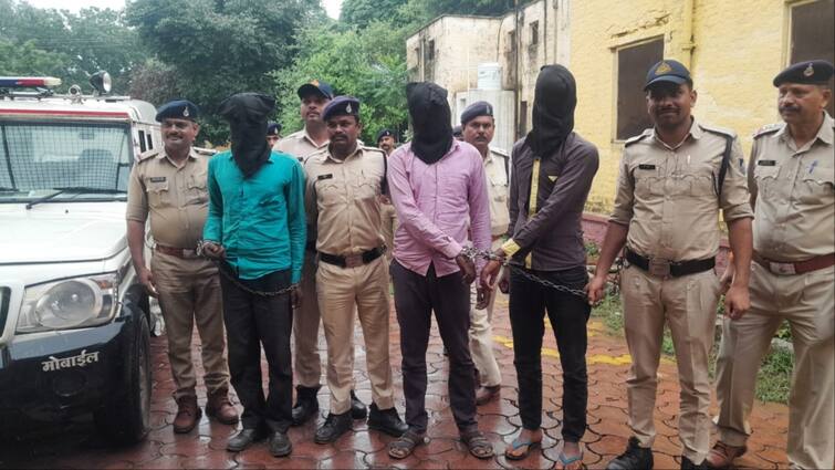 Mandsaur security guard Murder revealed Police arrested three accused ann पवन चक्की के सिक्योरिटी गार्ड हत्या मामले का पर्दाफाश, गिरफ्त में आए तीनों आरोपी, मर्डर की बताई ये वजह