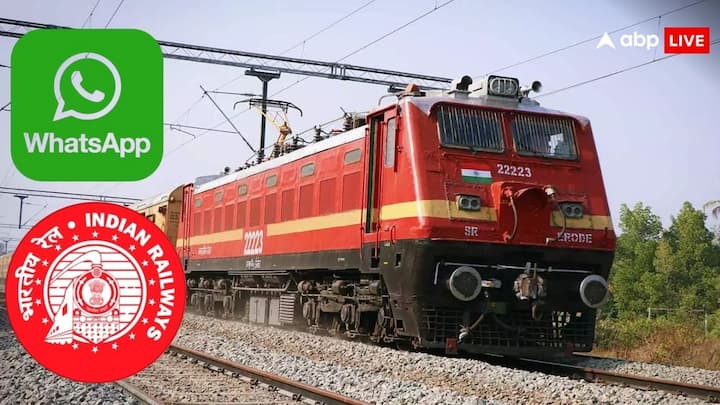 Indian Railway WhatsApp Services: रेलवे में सफर करते अब आप व्हाट्सएप के जरिए भी रेलवे की बहुत सारी सुविधाएं उठा सकते हैं. इसके लिए आपको अपने फोन में दो नंबर सेव करने जरूरी है.