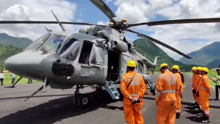 Cloudburst News Updates Today Air Force Rescues Kedarnath Pilgrims Army Builds Temporary Bridge In Himachal Cloudburst News: IAF Rescues Kedarnath Pilgrims, Army Builds Temporary Bridge In Himachal For Relief Ops