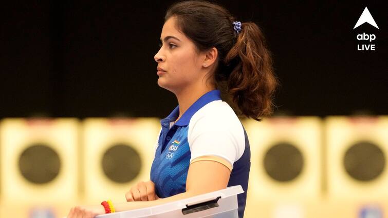 Paris Olympics 2024 Indian shooter Manu Bhaker says there was no pressure of winning third medal Manu Bhaker: তৃতীয় পদক জেতার কোনও চাপ ছিল না, ইতিহাস গড়ে বললেন মনু ভাকের