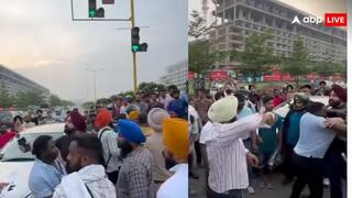 ਪੰਜਾਬੀ ਟਰੱਕ ਡਰਾਈਵਰ ਨਾਲ ਮੋਹਾਲੀ 'ਚ ਭਿੜ ਗਏ ਦੋ ਨਾਈਜੀਰੀਅਨ, ਸੜਕ ਵਿਚਾਲੇ ਹੀ ਚਾੜ੍ਹ ਤਾ ਕੁਟਾਪਾ, ਵੀਡੀਓ ਵਾਇਰਲ