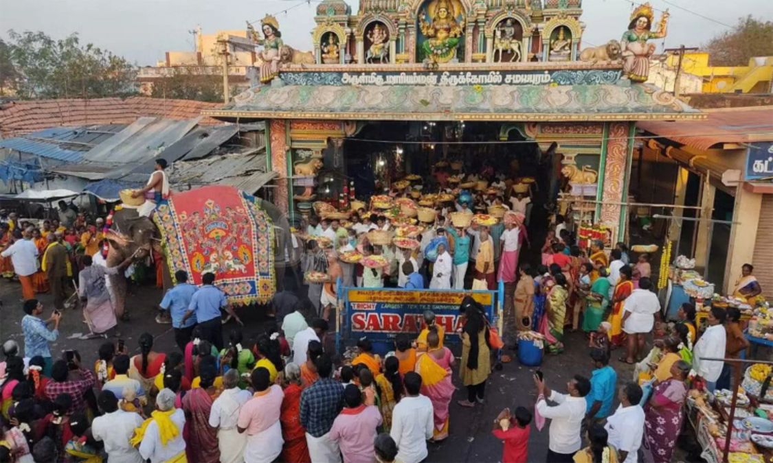 சமயபுரம் மாரியம்மன் கோயிலுக்கு செல்லும் பக்தர்கள் அதிர்ச்சி - நடந்தது என்ன?