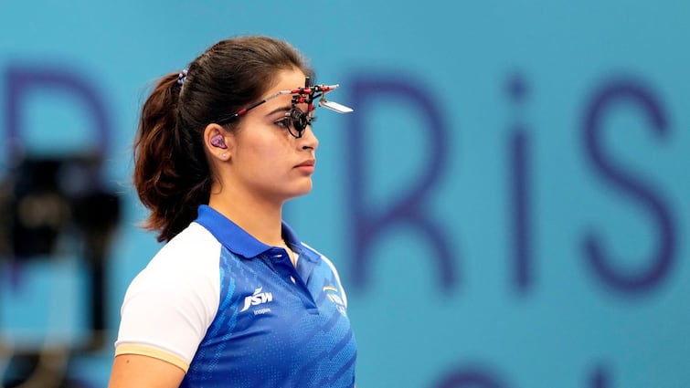 Manu Bhaker First Reaction After Missing Out On 'Hat-Trick Of Medal' Chance Paris Olympics 2024 'I Am Happy But...': Manu Bhaker Reacts After Missing Out On 'Hat-Trick Of Medal' Chance At Paris Olympics 2024