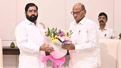 सीएम एकनाथ शिंदे से किस मुद्दे पर की थी शरद पवार ने मुलाकात? खुद बताई वजह