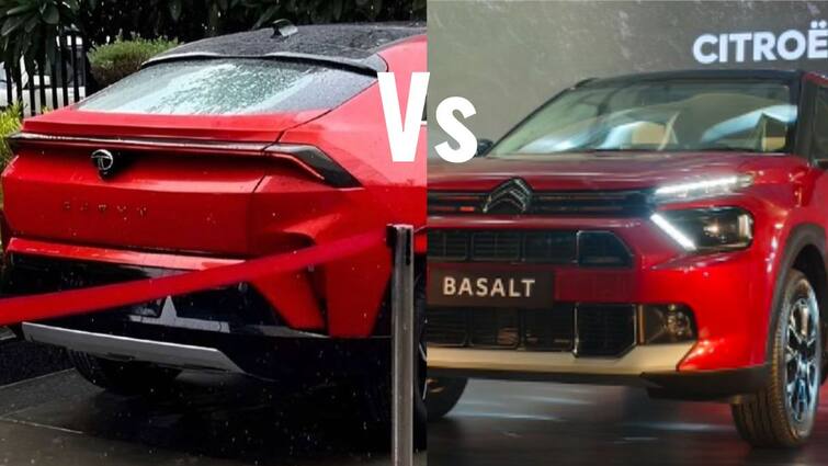 Tata Curvv vs Citroen Basalt SUV Coupe Comparison Specifications Price Which is Better Curvv vs Basalt: டாடா கர்வ்வ் Vs சிட்ரோயன் பசால்ட்..! எந்த கார் சிறந்தது? ஒப்பீட்டு விவரங்கள் இதோ..!