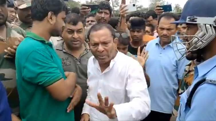 Caught On Cam: Bengal Minister Abuses Lady Forest Officer, BJP Says He’s ‘Outraging Modesty’