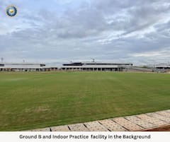 Team India: मुसळधार पाऊस सुरु असला तरी क्रिकेट खेळता येणार, नव्या नॅशनल क्रिकेट अकादमीत जागतिक दर्जाच्या सोयी,जय शाहांकडून फोटो शेअर