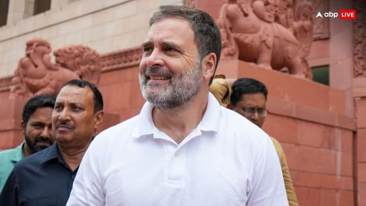 Noida DM x account hacked congress demands action over pappu jibe 'Account Hacked,' Says Noida DM On 'Pappu' Jibe At Rahul Gandhi On X; Congress Demands Action