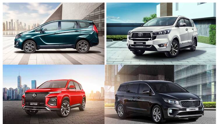 Best 8 seater cars in budget mahindra marazzo toyota innova crysta kia carnival mg hector plus engine price know details here 8 Seater Cars: ये हैं कम कीमत में आने वाली 8 सीटर गाड़ियां, Mahindra से लेकर Toyota तक शामिल