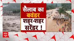 Flood News: मानसून की 'सुनामी स्ट्राइक'...पानी से जिंदगी की फाइट ! | Heavy Rain | ABP News