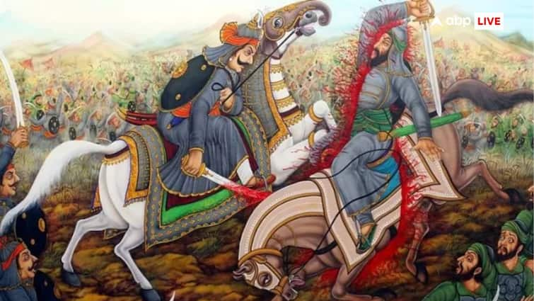 maharana pratap and akbar commander bahlol khan war haldighati facts जब इस शासक ने अकबर के सबसे ताकतवर सेनापति के घोड़े सहित कर दिए थे दो टुकड़े, ऐसा था रणभूमि का मंजर