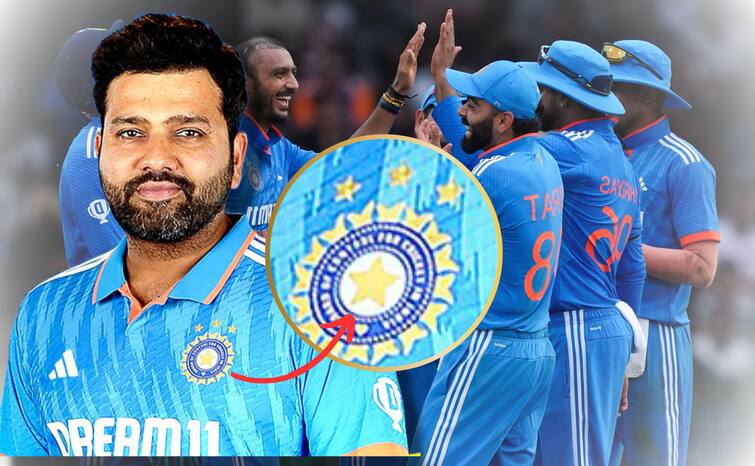 IND vs SL Team India Wearing Three Star Jersey why three stars on Team India Jersey IND vs SL: श्रीलंका के खिलाफ तीन स्टार वाली जर्सी में दिखी टीम इंडिया, जानिए क्या है इसका टॉप सीक्रेट