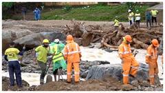 ड्रोन, रडार, हेलिकॉप्टर... 5वें दिन के रेस्क्यू में तकनीक का सहारा ले रहीं एजेंसियां, अभी भी 300 लोग लापता