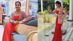 Aishwarya Rajesh Photos : மாணிக்கம் போல் மின்னும் நடிகை ஐஸ்வர்யா ராஜேஷ்!