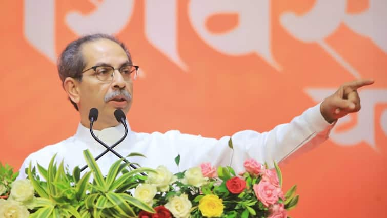 Maharashtra Elections 2024 Uddhav Thackeray Accuses BJP Of Power Jihad Calls Amit Shah Descendent Of Ahmad Shah Abdali Shiv Sena UBT BJP Uddhav Thackeray Accuses BJP Of 'Power Jihad', Calls Amit Shah 'Descendant' Of Ahmad Shah Abdali