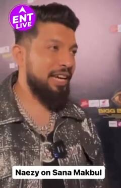 Naezy ने अपनी और Sana Makbul की दोस्ती को लेकर कही ये बात...