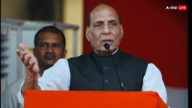 Israel Hamas War Indian group wrote a letter to Rajnath Singh demanding not to give weapons to Israel Israel Hamas War: 'इजरायल को हथियार न दे भारत', राजनाथ सिंह को लेटर लिखकर की गई ये अपील