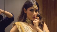 Mouni Roy Turns Up The Heat With Her Glam Saree Looks, See All Pics