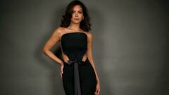 Esha Gupta In Black Backless Gown Takes Our Breath Away, PICS