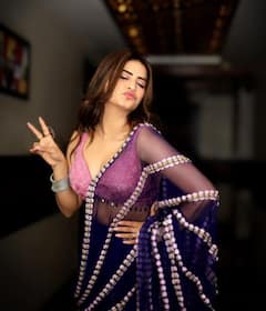 ટીવી એક્ટ્રેસ ભૂમિકા ગુરંગનો હોટ સાડી અંદાજ જોઈ દંગ રહી જશો, જુઓ તસવીરો