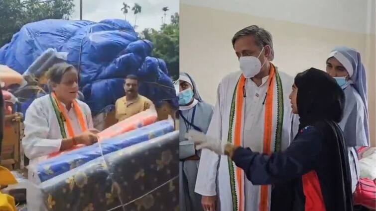 Shashi Tharoors memorable day in Wayanad post sparks outrage Kerala: వయనాడ్ విలయంపై శశి థరూర్ పోస్ట్‌, క్షణాల్లోనే కాంట్రవర్సీ - క్లారిటీ ఇచ్చినా ఆగని ట్రోలింగ్