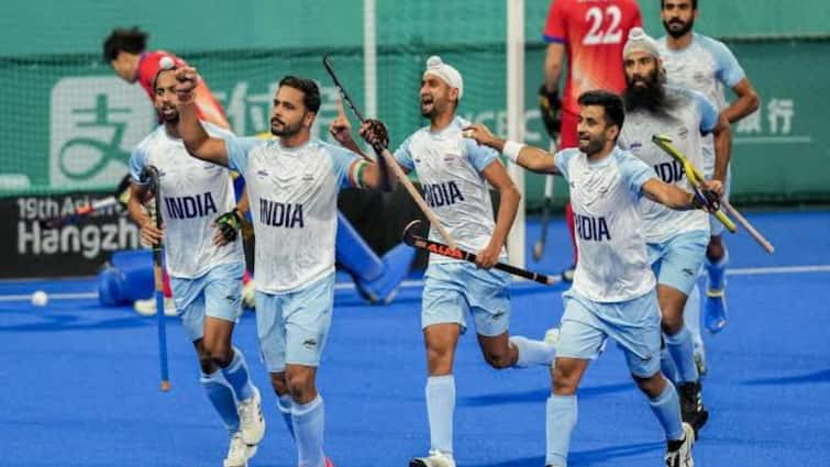 indian hockey team beat great britain reached semi final paris olympics 2024 latest sports news Paris Olympics 2024: Paris Olympics 2024: भारतीय हॉकी टीम ने मेडल की ओर बढ़ाए कदम, क्वॉटरफाइनल में ग्रेट ब्रिटेन को हराया