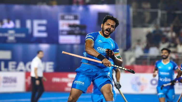 India through to Semi-finals of Hockey  beat Great Britain in penalty shoot out Paris Olympics: பிரிட்டனை வீழ்த்திய இந்திய ஹாக்கி அணி.. அரையிறுதிக்கு முன்னேற்றம்!