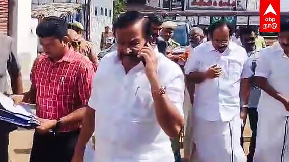 KN Nehru angry on Collector |”கலெக்டரே லேட்டா வர்றீங்க” CALL பண்ணி திட்டிய KN நேருஷாக்கான அதிகாரிகள்