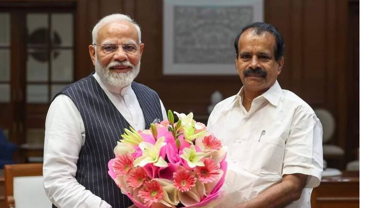 Union Minister George Kurien called on Prime Minister Narendra Modi relief and rescue operations undertaken Wayanad, Kerala Kerala: வயநாடு நிலச்சரிவு பாதிப்புகள் குறித்து பிரதமர் மோடியிடம் அறிக்கை தாக்கல்