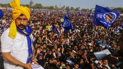 सपा की सीट पर चंद्रशेखर आजाद की नजर, मिल्कीपुर उपचुनाव में भीम आर्मी चीफ करेंगे खेला?