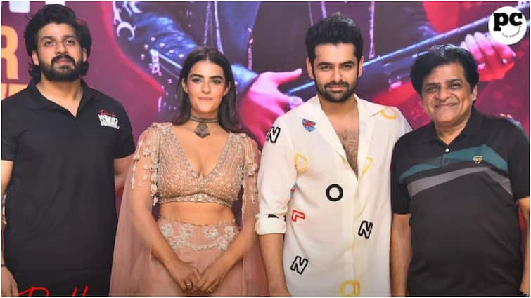 Ram pothineni shares his experience working with puri jagannadh at Double Ismart Trailer Launch Ram Pothineni: స్టేజ్‌పైన చెప్తే పద్ధతిగా ఉండదు, తను చార్మీకి రైట్ హ్యాండ్ - ‘డబుల్ ఇస్మార్ట్’ ఈవెంట్‌లో రామ్