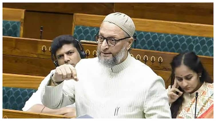 Owaisi got upset on this statement of Anupriya Patel in the House said You are a minister and you should know it सदन में अनुप्रिया पटेल के इस बयान पर उखड़ पड़े ओवैसी, कहा-आप मंत्री हैं और आप को....