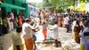 ஆடிப்பெருக்கு விழா: திரௌபதி அம்மன் கோவிலில் பூ மிதித்து நேர்த்திக்கடன் செலுத்திய பக்தர்கள்!
