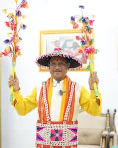 सीएम विष्णुदेव साय ने परिवार के साथ मनाया छत्तीसगढ़िया लोक पर्व हरेली का त्यौहार, प्रदेशवासियों को दी बधाई