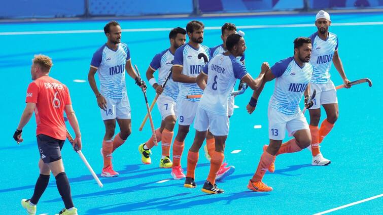 paris olympics 2024 india results today day 9 august 4 highlights full list mens hockey team harmanpreet singh pr sreejesh Paris Olympics 2024, Day 9: Men's Hockey Team Through To Semifinal- Full List Of India Results On August 4